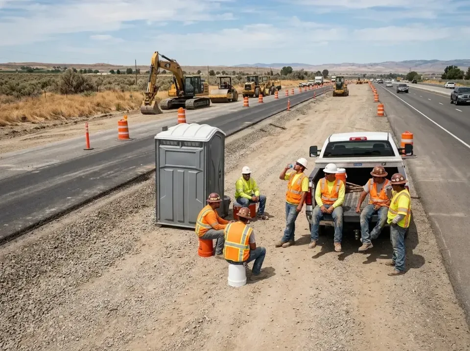 highway-road-construction-crew-007 — frequently asked questions, Porta Potty and Restroom Rentals in Oldsmar, FL